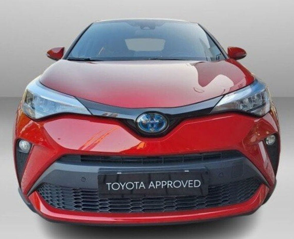 Toyota Toyota C-HR usata a Lecco (5)