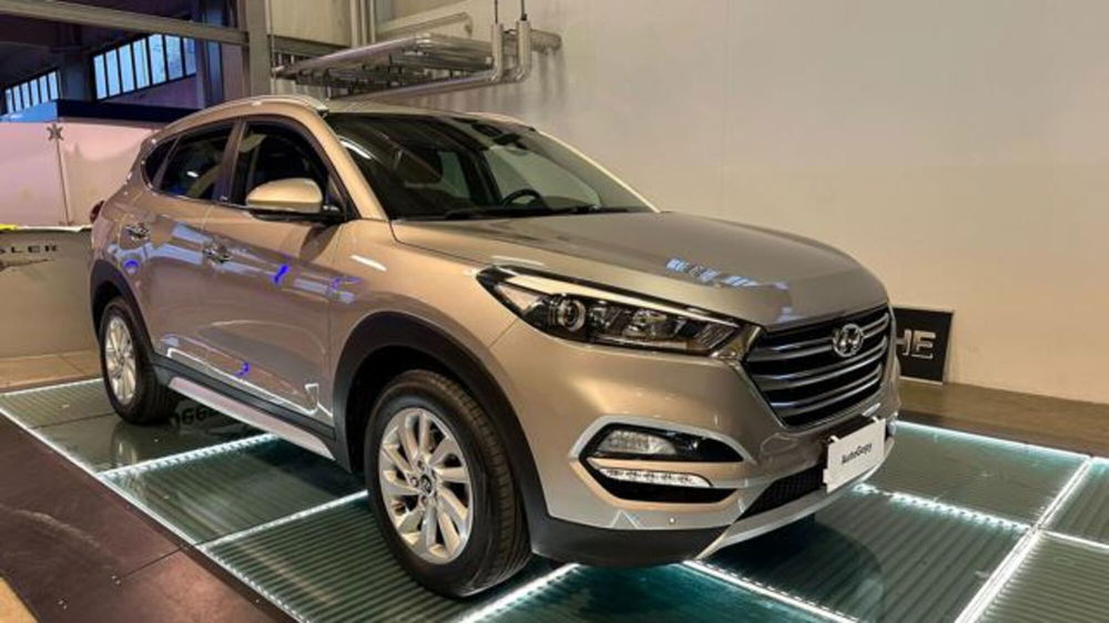 Hyundai Tucson usata a Reggio Emilia