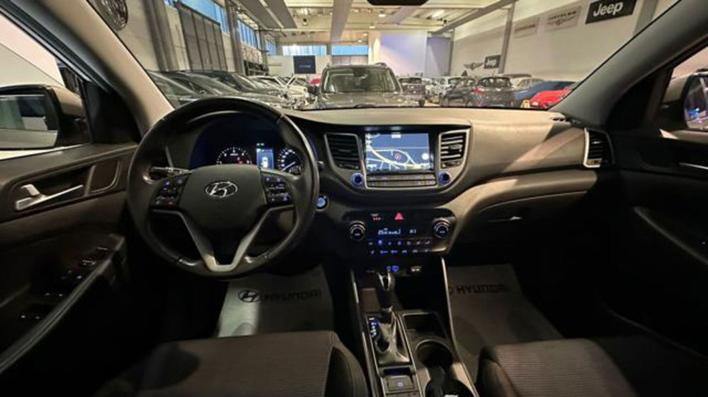 Hyundai Tucson usata a Reggio Emilia (15)