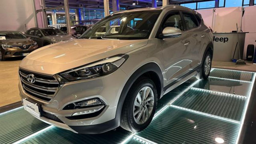 Hyundai Tucson usata a Reggio Emilia (3)