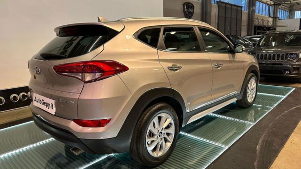 Hyundai Tucson usata a Reggio Emilia (6)