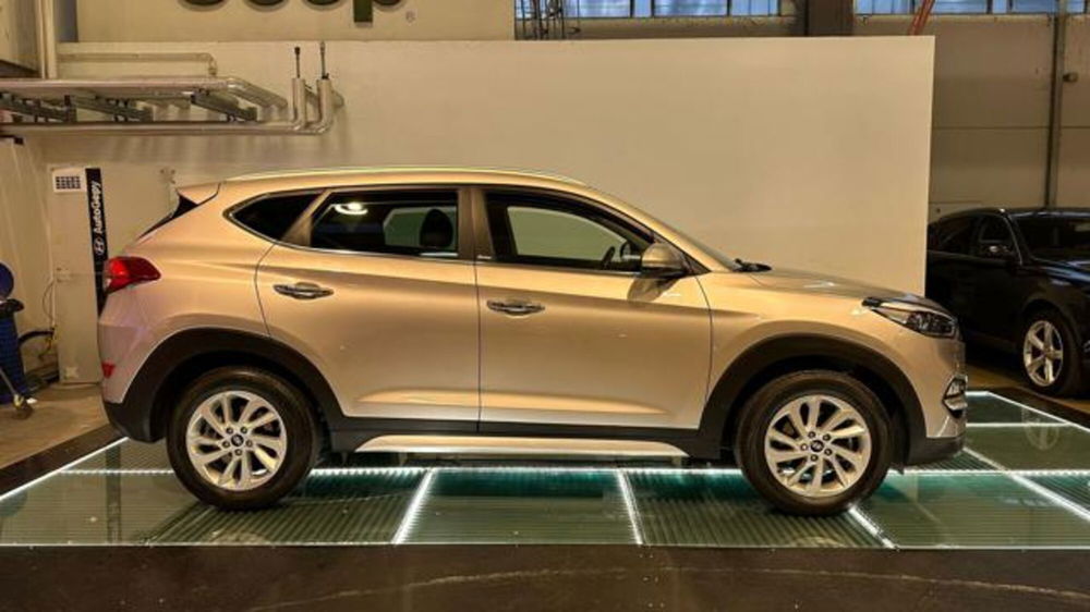 Hyundai Tucson usata a Reggio Emilia (7)