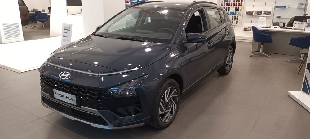 Hyundai Bayon nuova a Napoli (4)