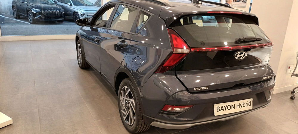 Hyundai Bayon nuova a Napoli (5)