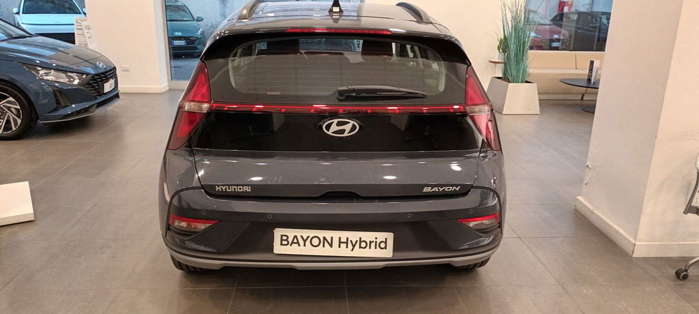 Hyundai Bayon nuova a Napoli (6)