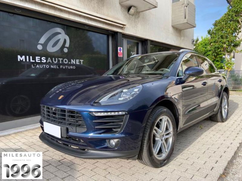 Porsche Macan S Diesel  del 2016 usata a Rubano