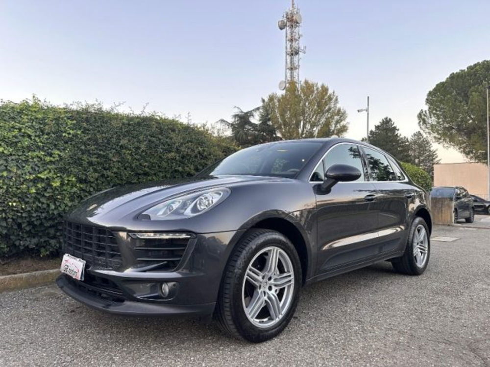 Porsche Macan usata a Bologna (2)