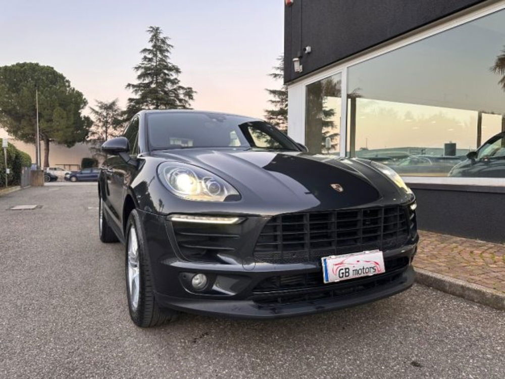 Porsche Macan usata a Bologna (3)