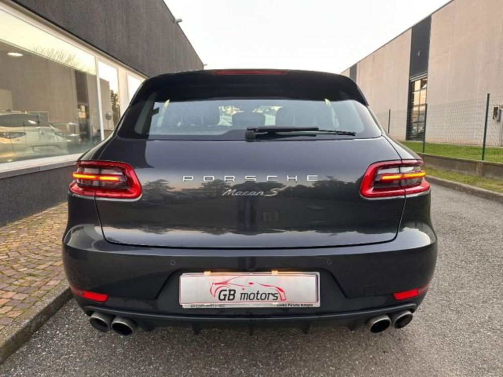 Porsche Macan usata a Bologna (6)