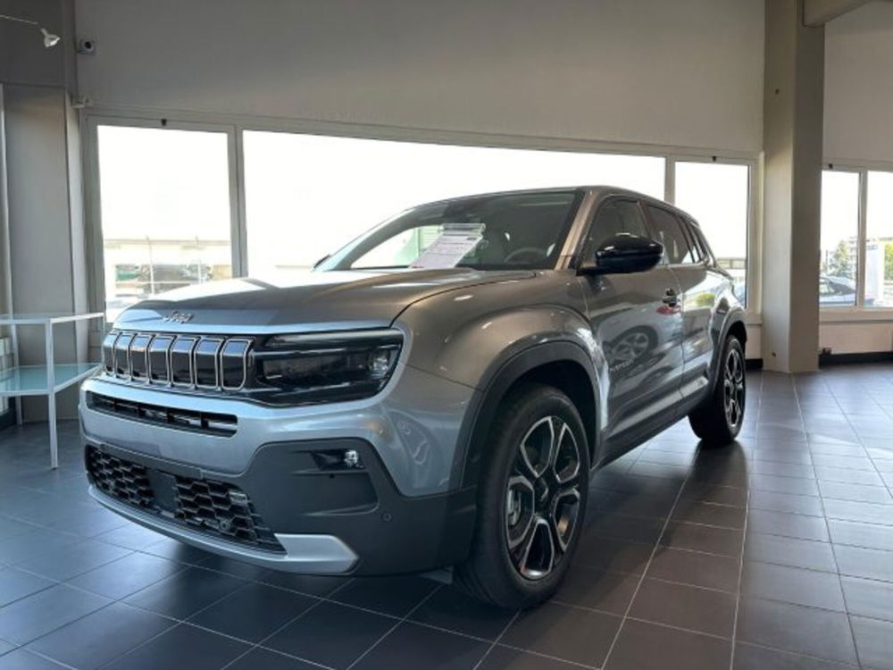 Jeep Avenger nuova a Bologna