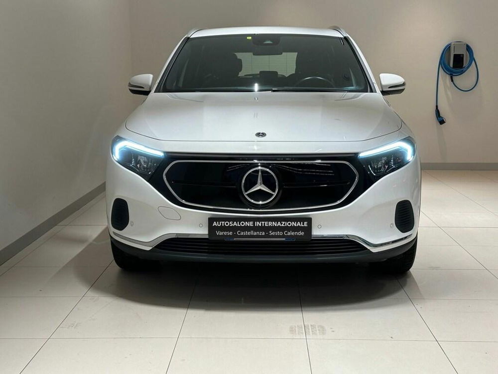 Mercedes-Benz EQA usata a Varese (13)