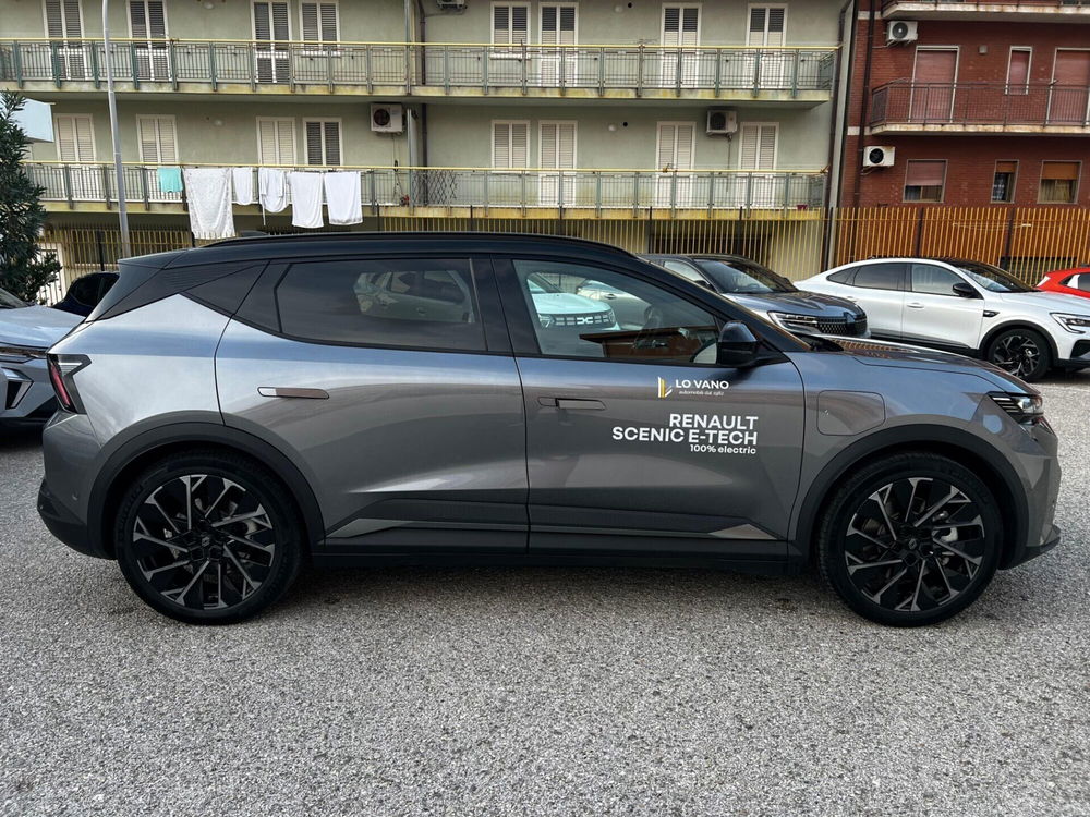 Renault Scenic E-Tech Electric usata a Messina (4)