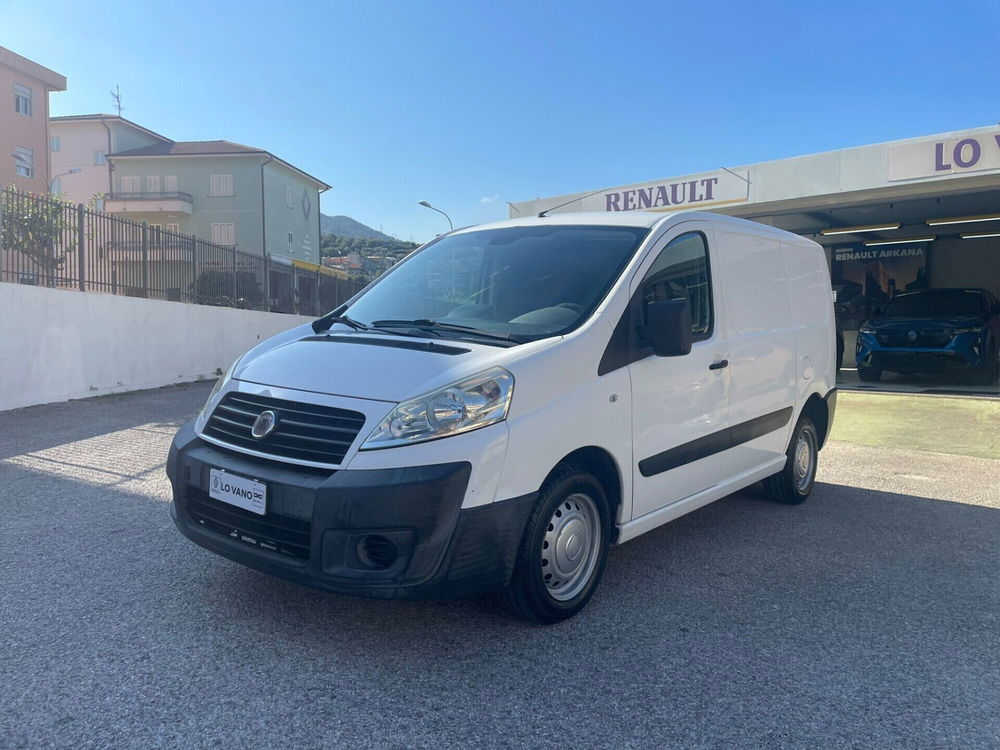 Fiat Scudo Furgone usata a Messina