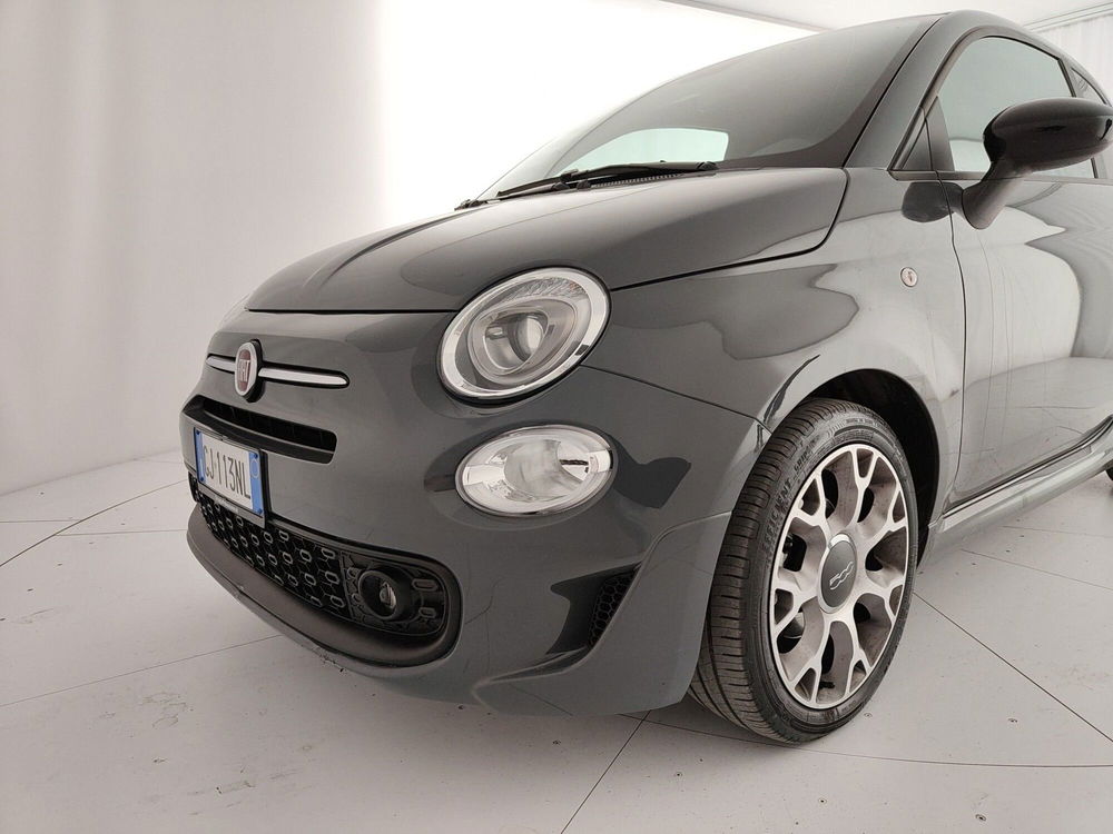 Fiat 500 usata a Caserta (12)