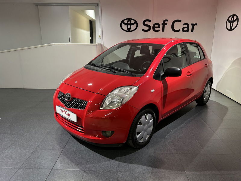 Toyota Yaris 1.3 5 porte M-MT Sol  del 2008 usata a Milano