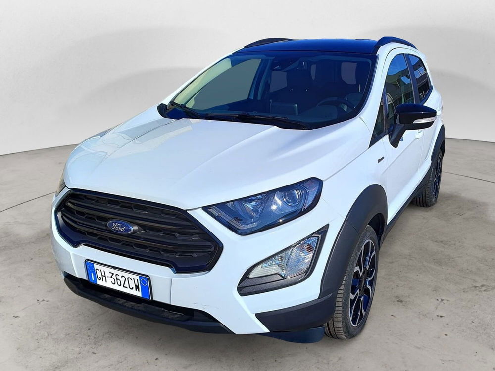 Ford EcoSport usata a Ascoli Piceno