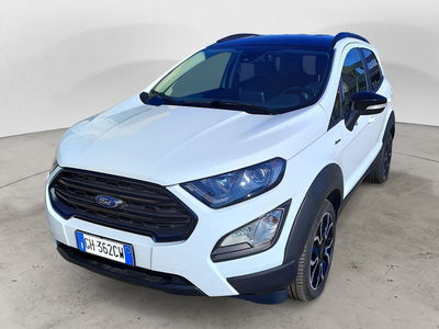 Ford EcoSport 1.0 EcoBoost 125 CV Start&amp;Stop Active del 2022 usata a San Benedetto del Tronto