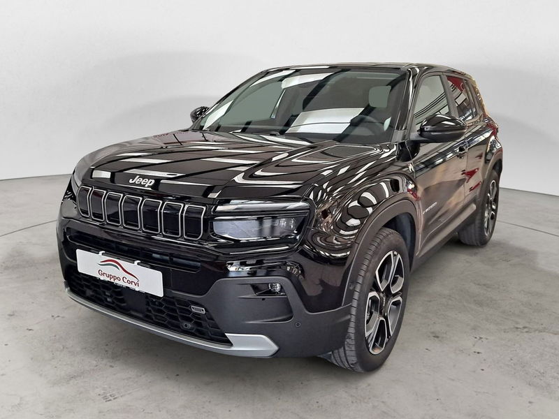 Jeep Avenger 1.2 turbo Summit fwd 100cv del 2024 usata a Genzano di Roma