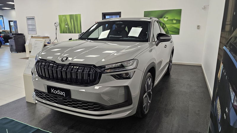 Skoda Kodiaq 2.0 tdi evo Sportline 4x4 193cv dsg nuova a Livorno