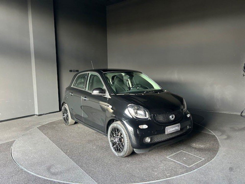 smart forfour usata a Bergamo (3)