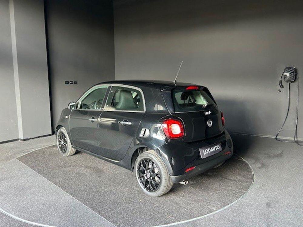 smart forfour usata a Bergamo (4)