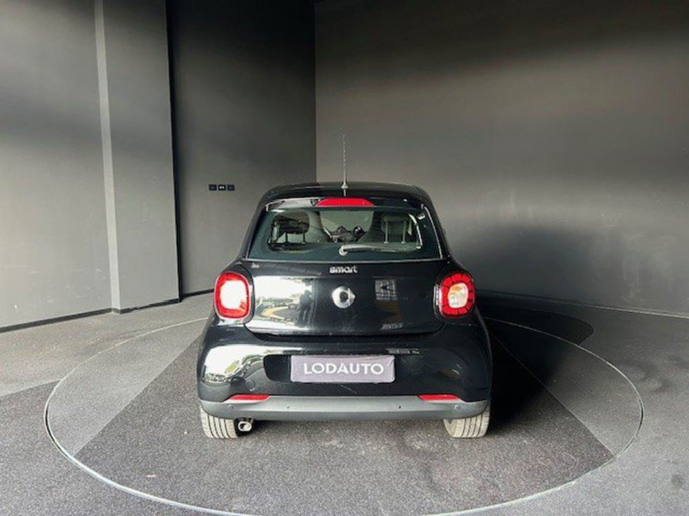 smart forfour usata a Bergamo (5)