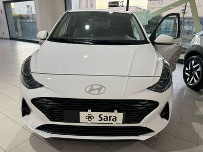 Hyundai i10 1.0 mpi Prime 63cv nuova a Benevento