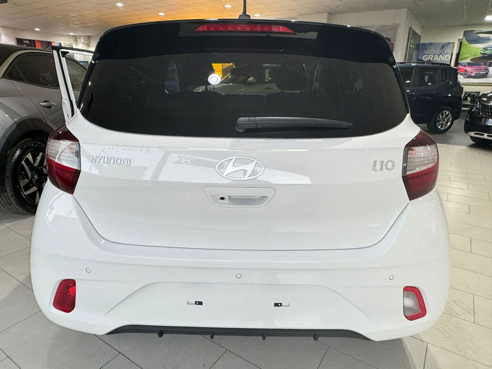 Hyundai i10 nuova a Benevento (5)