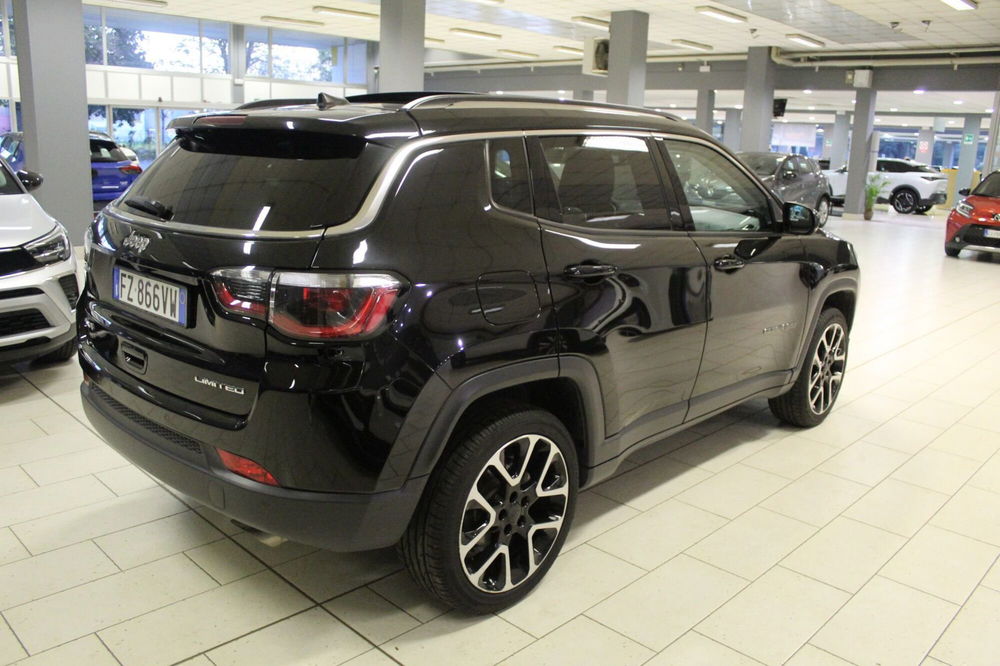 Jeep Compass usata a Cremona (5)