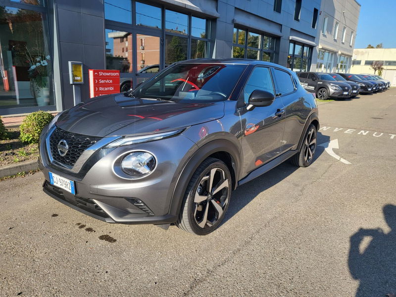 Nissan Juke 1.0 dig-t N-Connecta 114cv del 2022 usata a Reggio nell&#039;Emilia