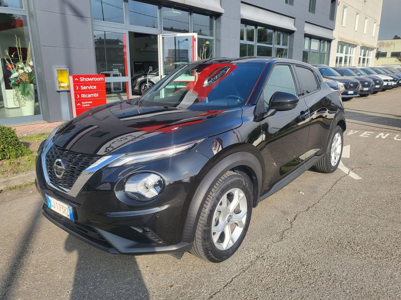 Nissan Juke 1.0 dig-t N-Connecta 114cv dct del 2022 usata a Reggio nell'Emilia