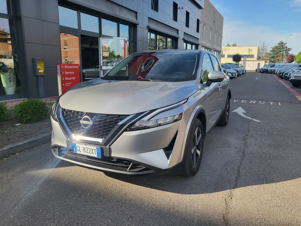 Nissan Qashqai nuova a Reggio Emilia