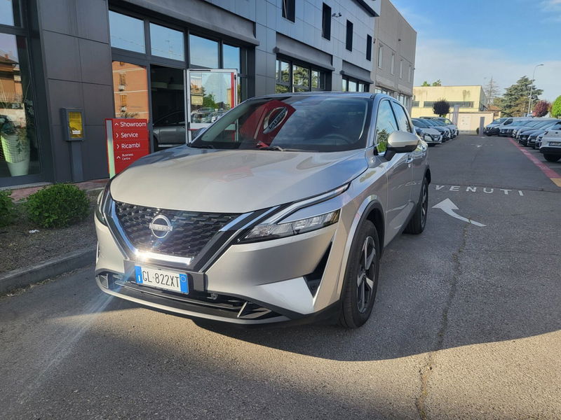 Nissan Qashqai 1.3 mhev N-Connecta 2wd 140cv nuova a Reggio nell'Emilia