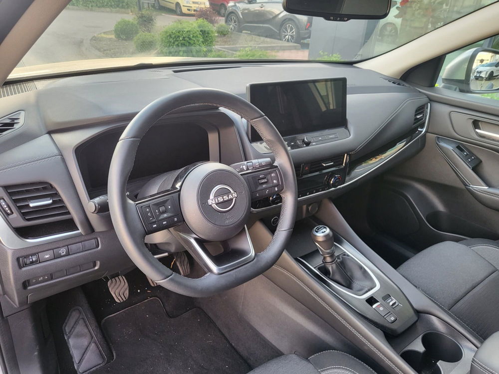 Nissan Qashqai nuova a Reggio Emilia (10)