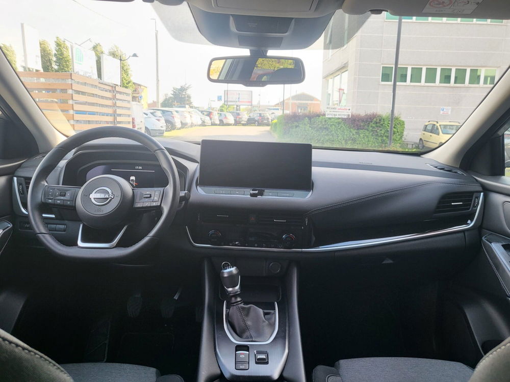 Nissan Qashqai nuova a Reggio Emilia (15)