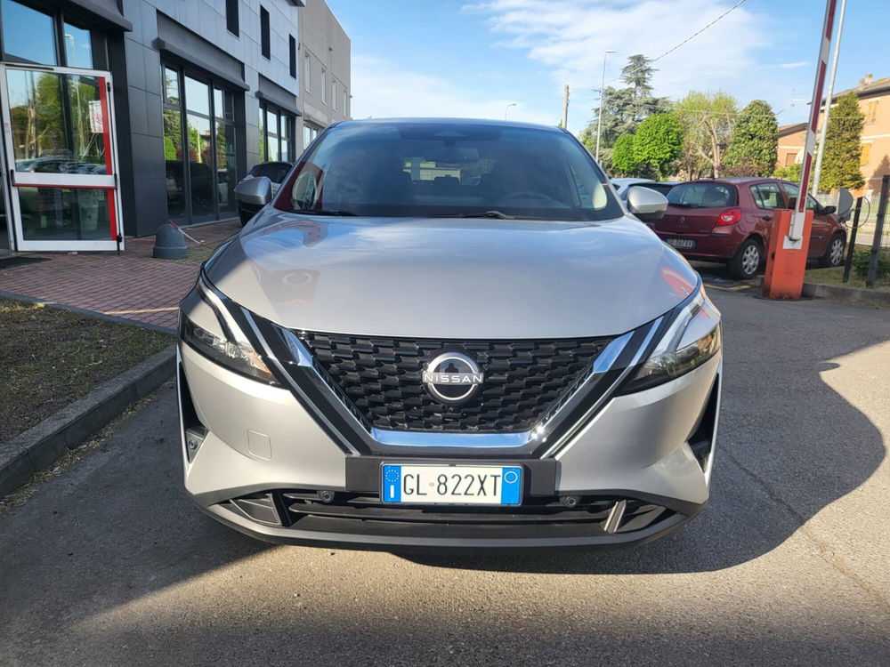 Nissan Qashqai nuova a Reggio Emilia (2)