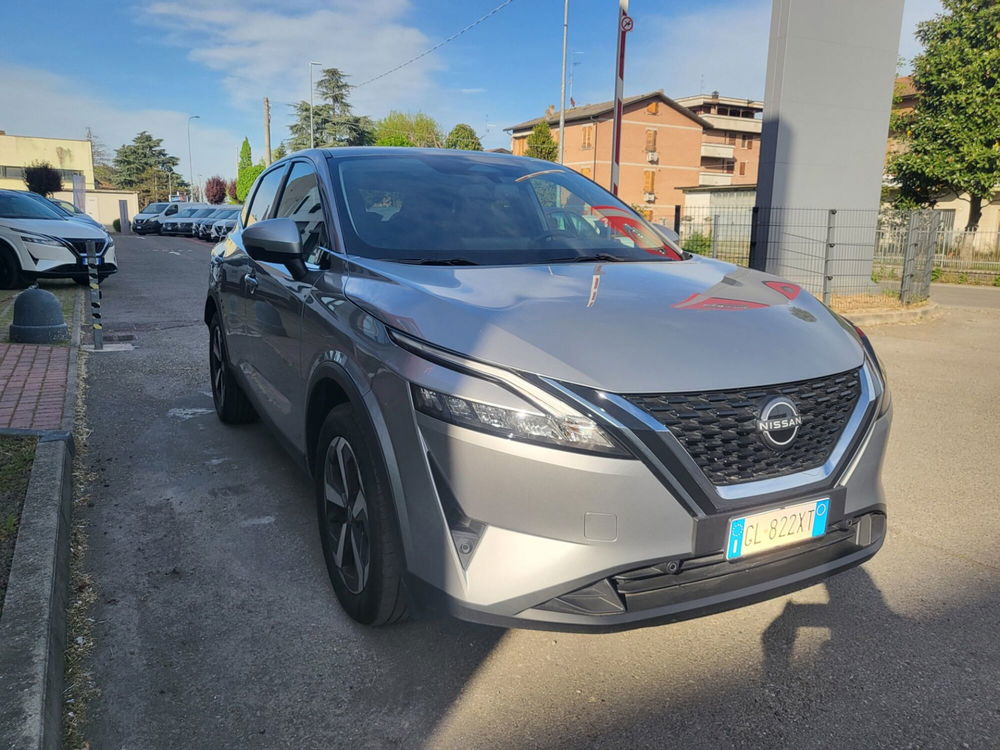 Nissan Qashqai nuova a Reggio Emilia (3)