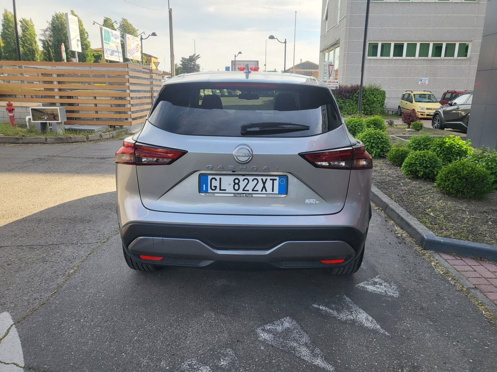 Nissan Qashqai nuova a Reggio Emilia (6)