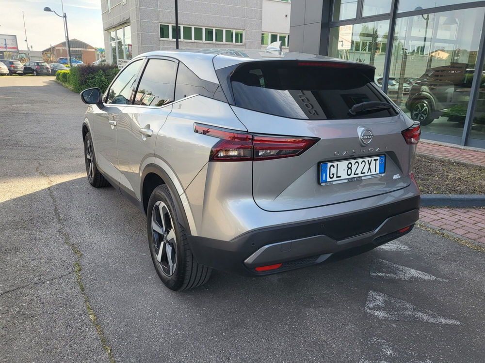 Nissan Qashqai nuova a Reggio Emilia (7)