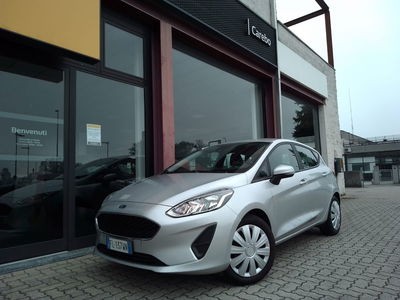 Ford Fiesta 1.4i cat 5 porte Ghia  del 2017 usata a Parma