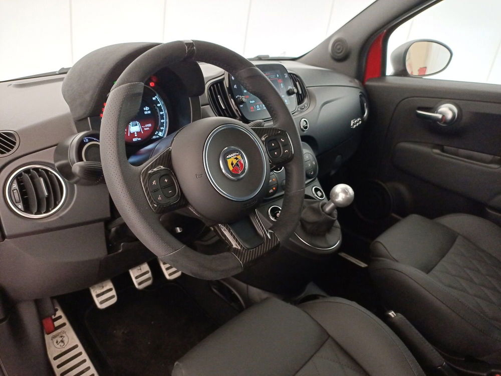 Abarth 695 Cabrio usata a Bari (5)