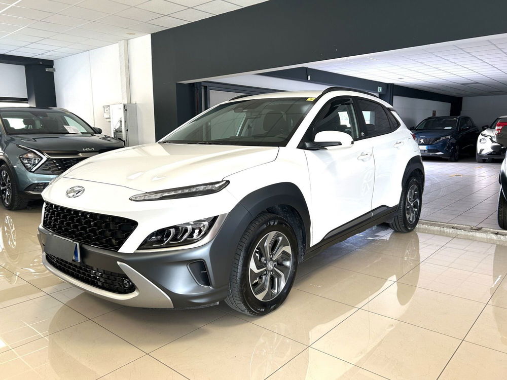 Hyundai Kona usata a Ferrara