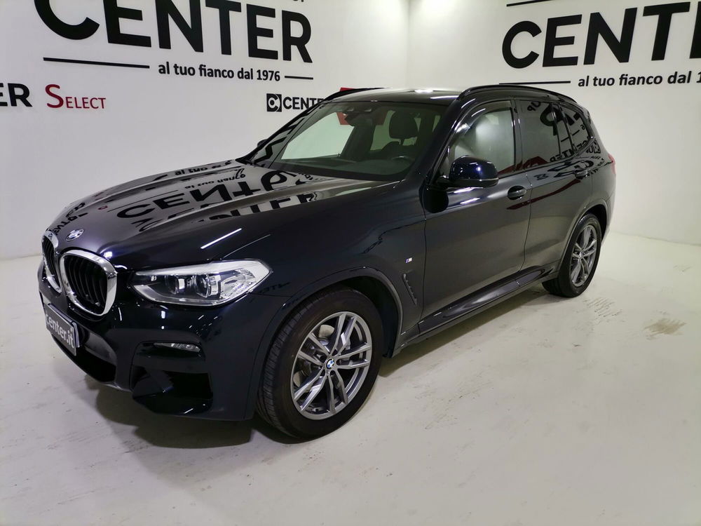 BMW X3 usata a Salerno