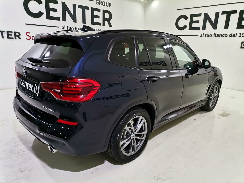 BMW X3 usata a Salerno (4)