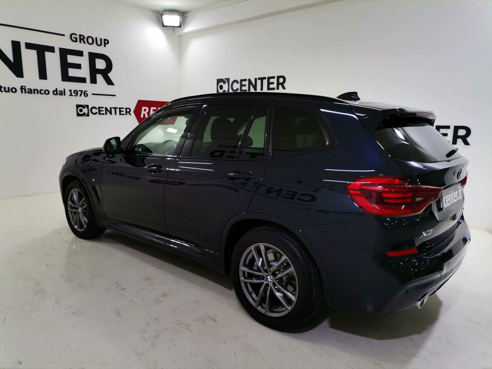 BMW X3 usata a Salerno (6)