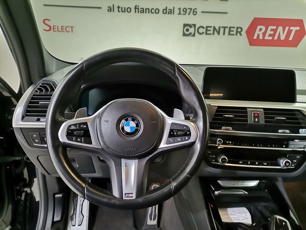 BMW X3 usata a Salerno (7)