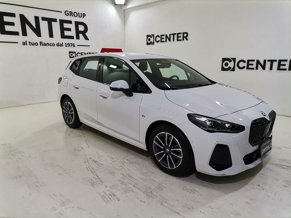 BMW Serie 2 Active Tourer usata a Salerno (3)