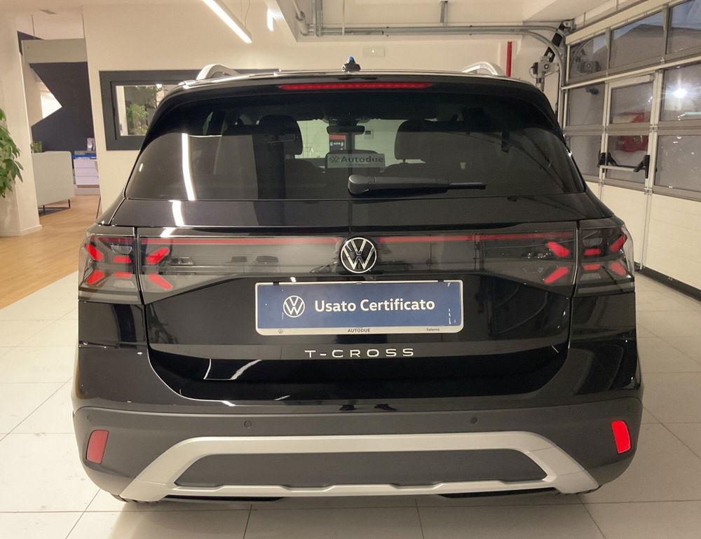 Volkswagen T-Cross nuova a Salerno (20)