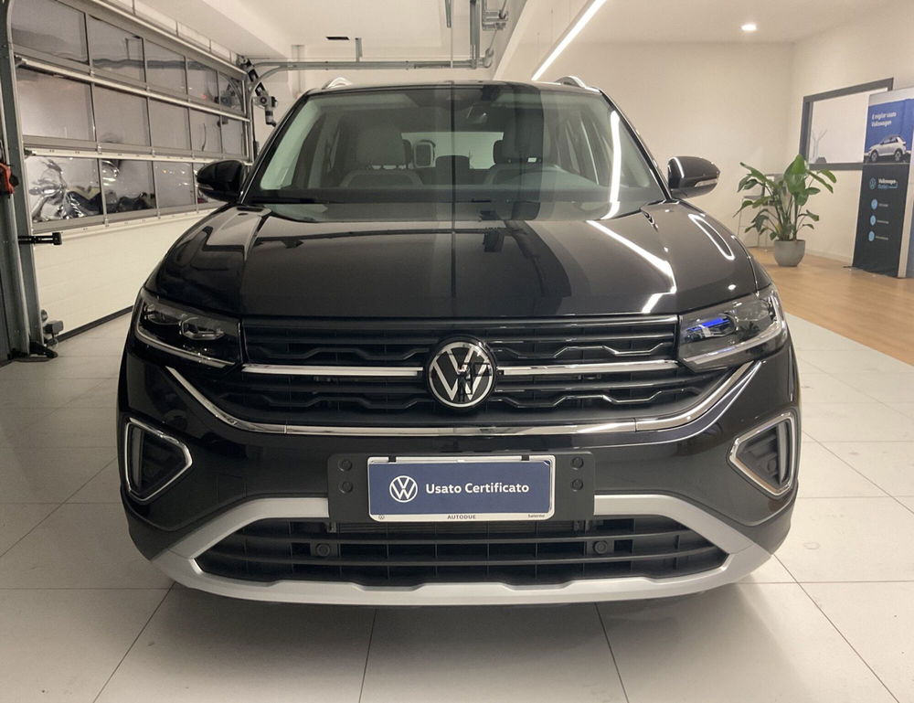 Volkswagen T-Cross nuova a Salerno (3)