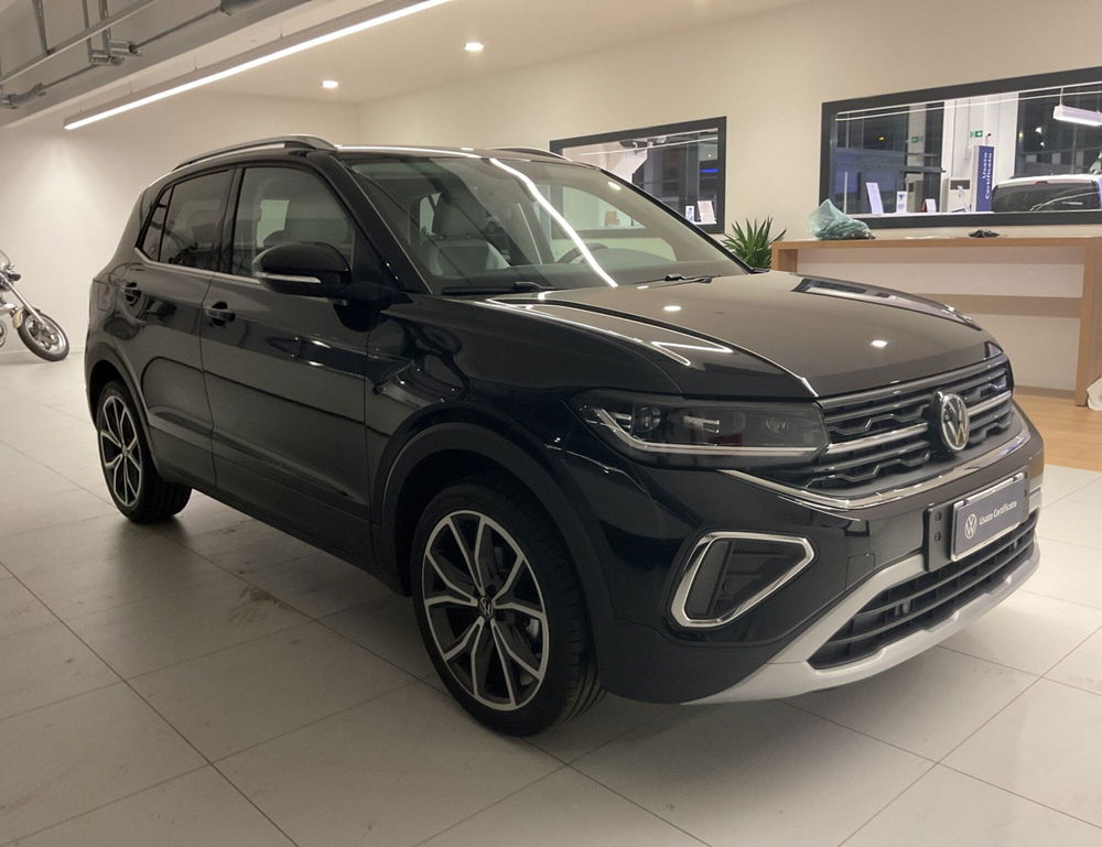 Volkswagen T-Cross nuova a Salerno (4)